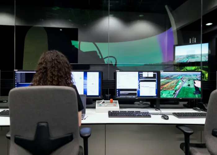 Control room layout review