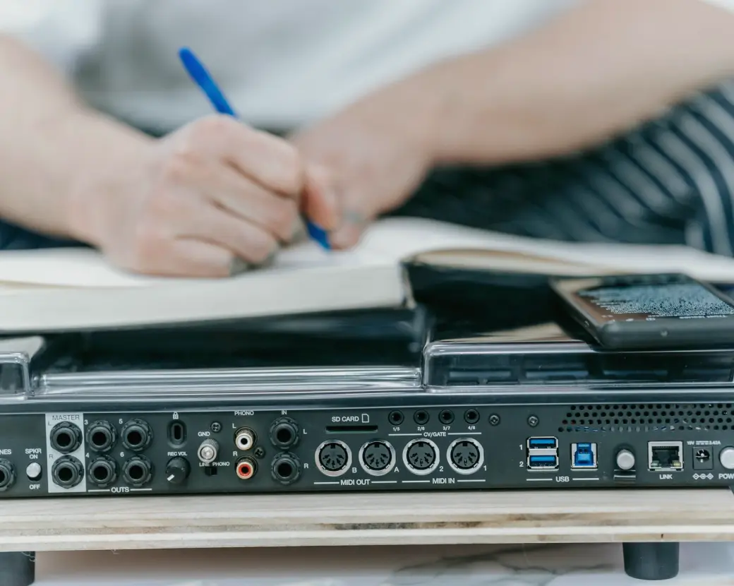 Six areas of live production work, run by working operators