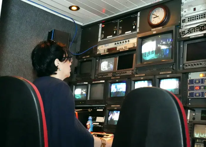 Multi-camera switching